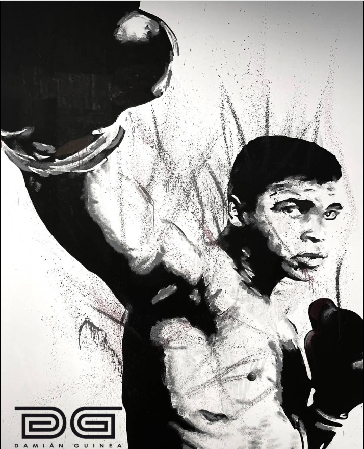 Imagen destacada del gimnasio Damián Guinea Boxing Studio